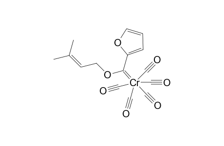 Chromium, pentacarbonyl[2-furanyl[(3-methyl-2-butenyl)oxy]methylene]-, (OC-6-21)-