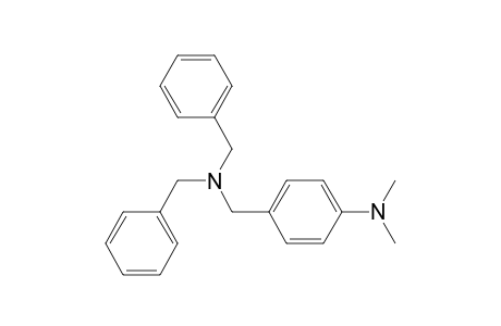 Benzenemethanamine, 4-(dimethylamino)-N,N-bis(phenylmethyl)-