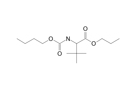 Tert-leucine, N-butoxycarbonyl-, propyl ester