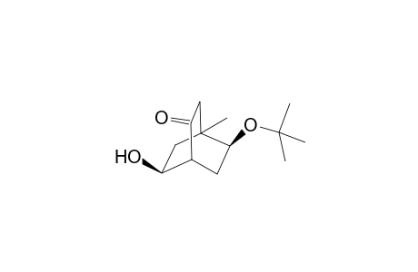 (2S,8S)-2-(tert-Butoxy)-1-methyl-8-hydroxybicyclo[2.2.2]octan-5-one