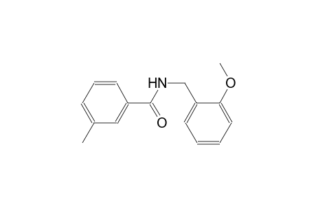 N-(2-methoxybenzyl)-3-methylbenzamide