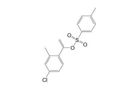 Benzenemethanol, 4-chloro-2-methyl-.alpha.-methylene-, 4-methylbenzenesulfonate