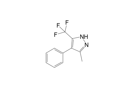 3-Methyl-4-phenyl-5-trifluoromethyl-1H-pyrazole