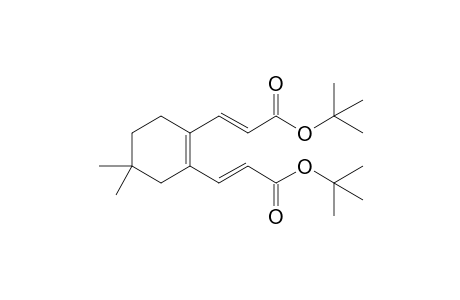 (E)-3-[2-[(E)-3-tert-butoxy-3-keto-prop-1-enyl]-4,4-dimethyl-cyclohexen-1-yl]acrylic acid tert-butyl ester