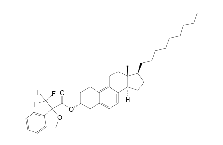 19-NORERGOSTA-5,7,9-TRIEN-3-ALPHA-YL-(+)-ALPHA-METHOXY-ALPHA-TRIFLUOROMETHYLPHENYLACETATE