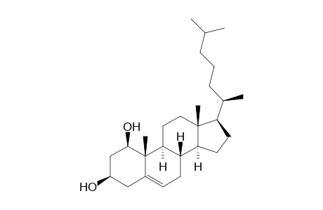 Cholest-5-ene-1,3-diol, (1.beta.,3.beta.)-