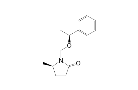 [1(R)-Phenethoxymethyl)-5(R)-Methyl-2-pyrrolidinone
