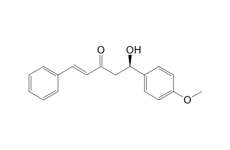 (5R,1E)-5-Hydroxy-5-(4-methoxyphenyl)-1-phenyl-1-penten-3-one