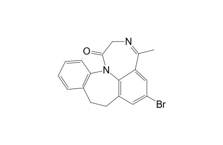 6-bromo-8,9-dihydro-4-methyl[1]benzazepino[3,2,1-jk][1,4]benzodiazepin-(2H)-one