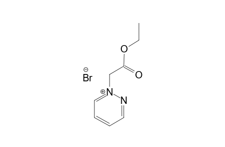 1-ETHOXYCARBONYLMETHYL-PYRIDAZIN-1-IUM-BROMIDE