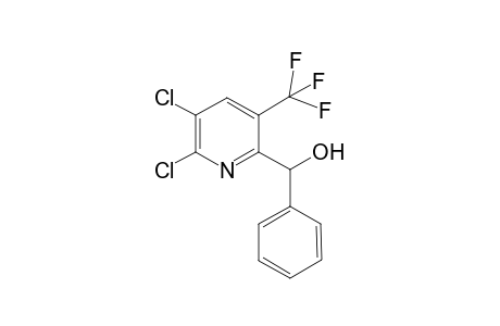 (5,6-dichloro-3-(trifluoromethyl)pyridin-2-yl)(phenyl)methanol