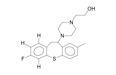 7-FLUORO-11-[4-(2-HYDROXYETHYL)PIPERAZINO]-2-METHYL-10,11-DIHYDRODIBENZO[B,F]THIEPIN