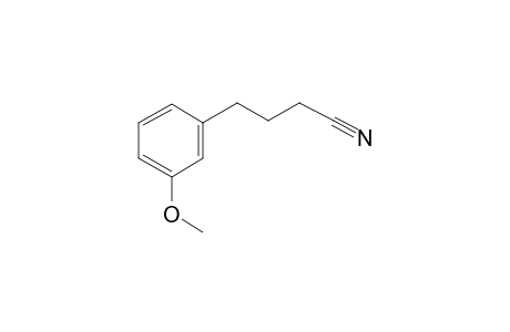 4-(3-Methoxyphenyl)butanenitrile