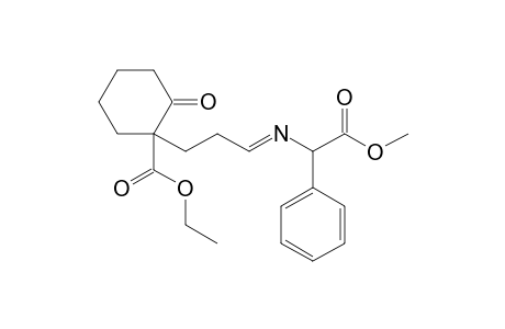 Methyl N-[3-(1'-ethoxycarbonyl-2'-oxocyclohexyl)propylidene]phenylglycinate