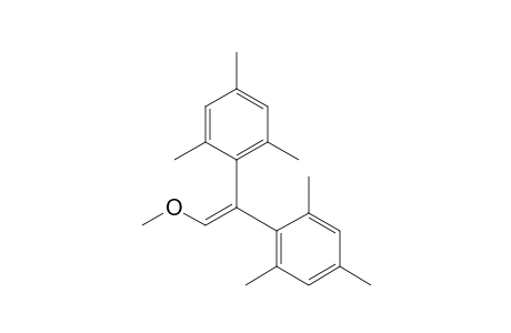 2-(1-mesityl-2-methoxy-vinyl)-1,3,5-trimethyl-benzene