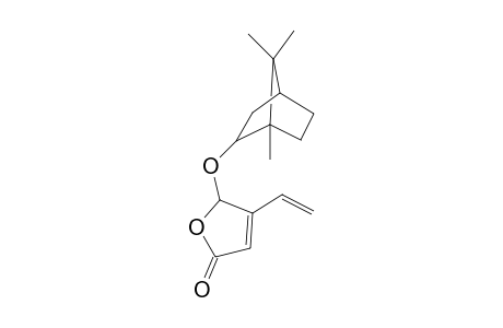 5-Bornyloxy-4-ethenylfuran-2(5H)-one