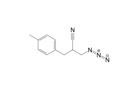 .beta.-Azido-alpha.-(p-methylphenylmethyl)propionitrile