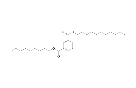 Isophthalic acid, dec-2-yl undecyl ester