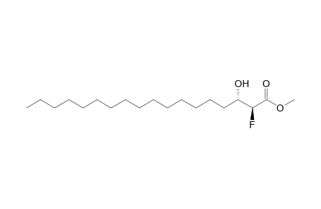 Methyl (2S,3S)-2-Fluoro-3-hydroxyoctadecanoate