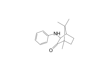 2-Anilino-4,7,7-trimethyl-3-oxobicyclo[2.2.1(1,4)]heptane