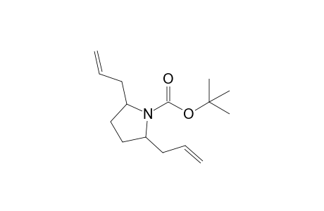 tert-Butyl 2,5-Diallylpyrrolidine-1-carboxylate