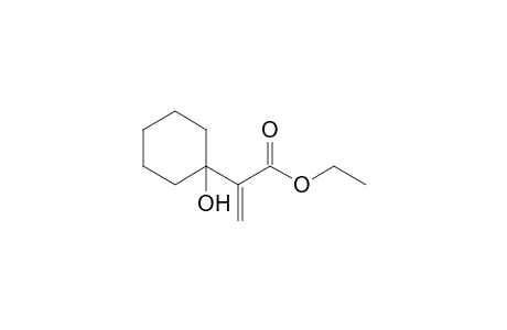 cis-Ethyl 2-(1-Hydroxycyclohexyl)prop-2-enoate