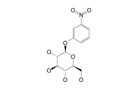 Meta-nitrophenyl.beta.-D-glucopyranoside