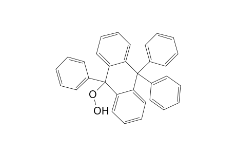 Hydroperoxide, 9,10-dihydro-9,10,10-triphenyl-9-anthryl