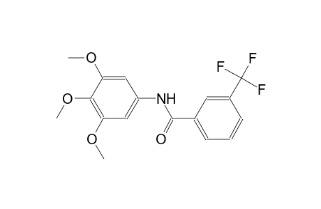 benzamide, 3-(trifluoromethyl)-N-(3,4,5-trimethoxyphenyl)-
