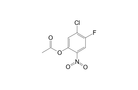 5-Chloro-4-fluoro-2-nitrophenol, acetate