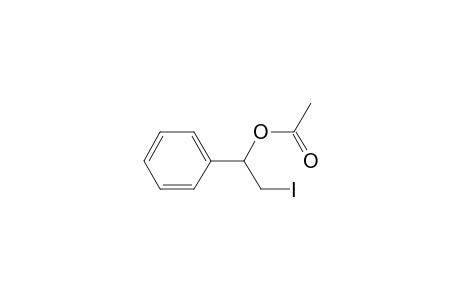 2-Iodo-1-phenylethyl acetate