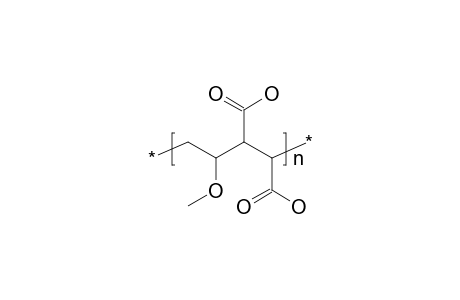Poly(methyl vinyl ether-co-maleic acid), average Mw ~1,980,000 by LS, average Mn ~960,000