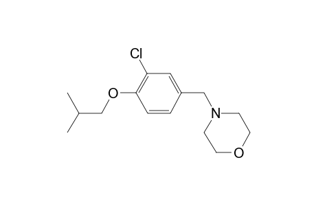 4-(3-Chloro-4-isobutoxybenzyl)morpholine