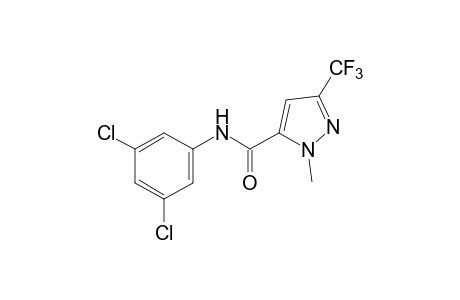 3',5'-dichloro-1-methyl-3-(trifluoromethyl)pyrazole-5-carboxanilide