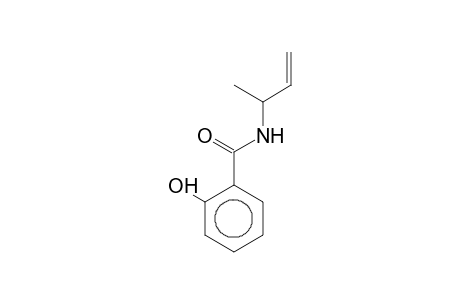 Benzamide, 2-hydroxy-N-(1-buten-3-yl)-