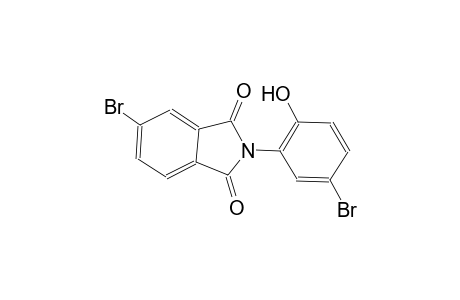 5-bromo-2-(5-bromo-2-hydroxyphenyl)-1H-isoindole-1,3(2H)-dione