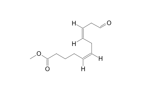 (5Z,8Z)-11-ketoundeca-5,8-dienoic acid methyl ester