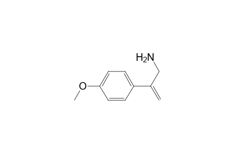 2-(4-methoxyphenyl)-2-propen-1-amine