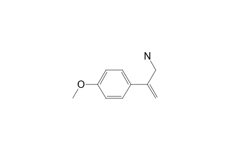 2-(4-Methoxyphenyl)-2-propen-1-amine