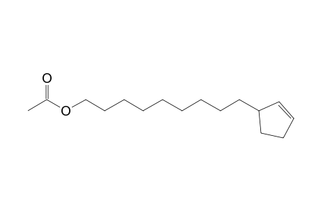 2-Cyclopentene-1-nonanol, acetate, (.+-.)-