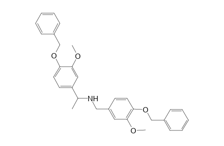 N-(4-Benzyloxy-3-methoxybenzyl)-4-benzyloxy-3-methoxyphenylethylamine