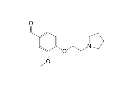 benzaldehyde, 3-methoxy-4-[2-(1-pyrrolidinyl)ethoxy]-