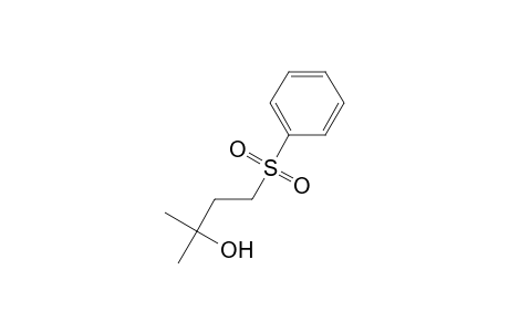 2-Butanol, 2-methyl-4-(phenylsulfonyl)-