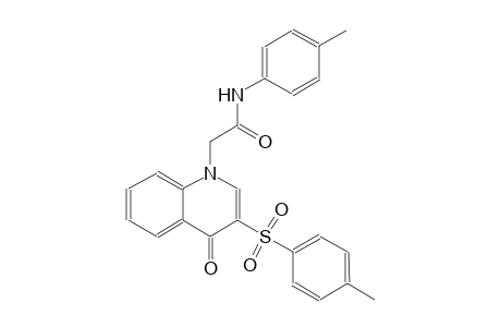 1-quinolineacetamide, 1,4-dihydro-N-(4-methylphenyl)-3-[(4-methylphenyl)sulfonyl]-4-oxo-