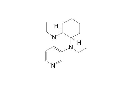 (5aS,9aR)-5,10-Diethyl-5,5a,6,7,8,9,9a,10-octahydro-pyrido[3,4-b]quinoxaline