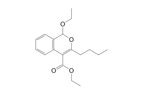 Ethyl 3-Butyl-1-ethoxy-1H-isochromene-4-carboxylate