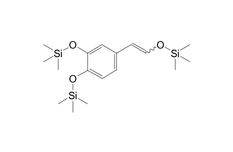 Trimethyl-[2-trimethylsilyloxy-4-[2-trimethylsilyloxyvinyl]phenoxy]silane