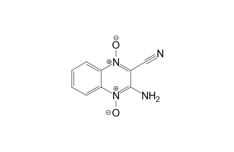 3-Amino-2-quinoxalinecarbonitrile 1,4-dioxide