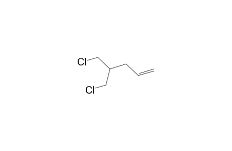 1-Pentene, 5-chloro-4-(chloromethyl)-