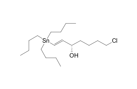 (S)-(E)-(-)-7-Chloro-1-(tributylstannyl)-1-hepten-3-ol